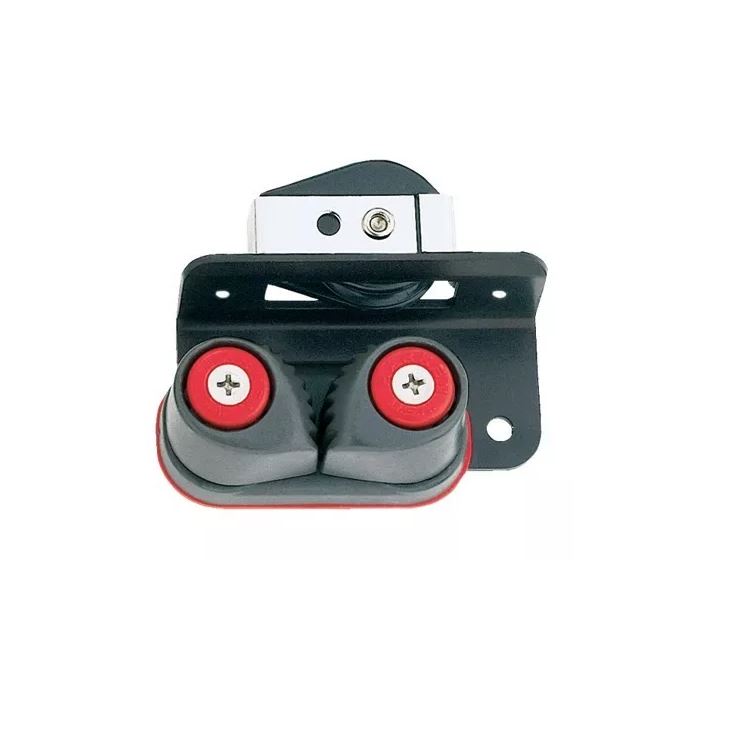 Harken 29mm Bullet Durchgangsblock, 1-scheibig, mit Klemme